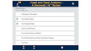 Head & Neck Anatomy-SecondLook Screenshot 0