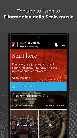 PlayFilarmonica Screenshot 0