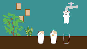 液体ネコパズル Screenshot 0