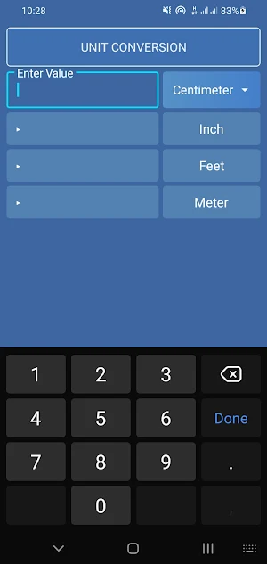 Easy Volume, Calculator Screenshot 3