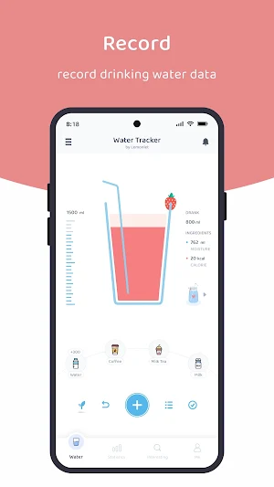 Lemonlet Water Tracker Screenshot 1