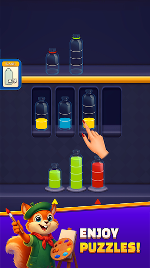 Bottle Sort Master Screenshot 3