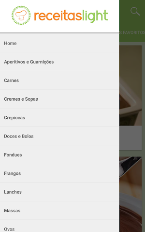Receitas Light Screenshot 2