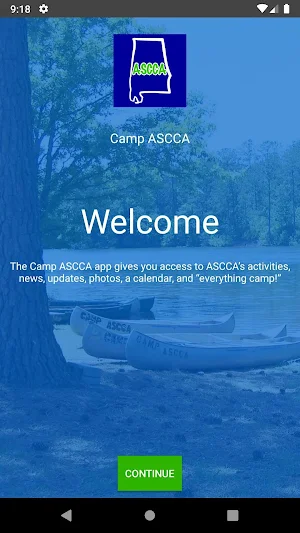 Camp ASCCA Screenshot 0