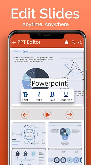 PPT Reader Manager & Slideshow Screenshot 3