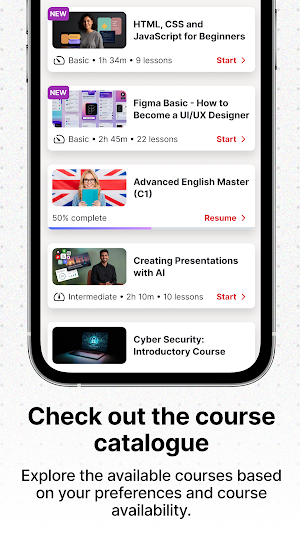 Interacta X-Learning Screenshot 2