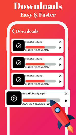 All Video Downloader & Editor Screenshot 2