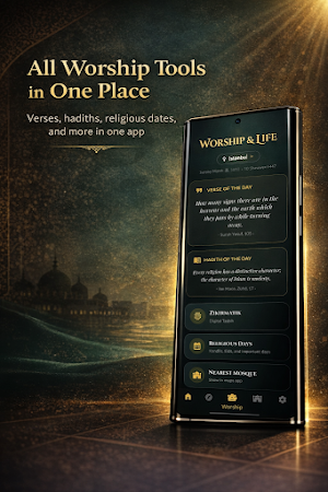 Müezzin: Prayer Times & Qibla Screenshot 2