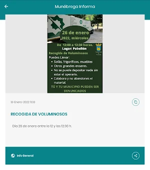 Munébrega Informa Screenshot 2