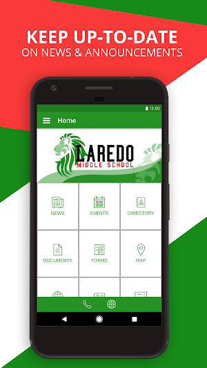 Laredo Middle School Screenshot 0