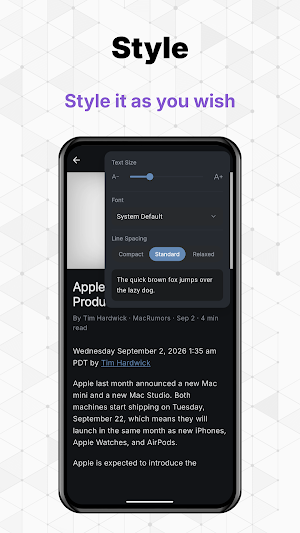 Link Save Read Content Offline Screenshot 3