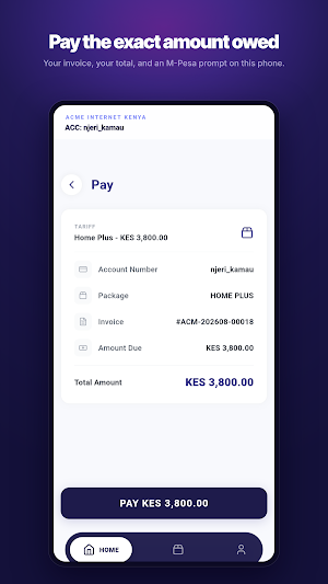 FyberPay Screenshot 1