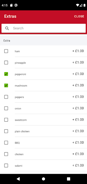 Friends Takeaway Screenshot 3