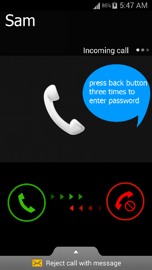 Hide Call Num Screenshot 3