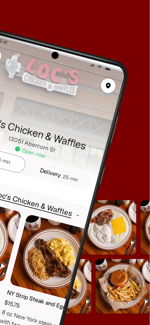 Loc's Chicken and Waffles Screenshot 1