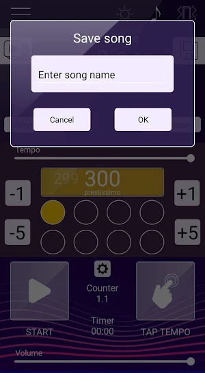 Best Metronome Screenshot 3