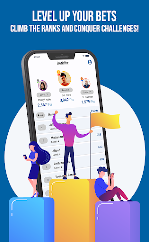 BetBlitz: Football Bet Game Screenshot 3