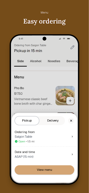 Saigon Table Screenshot 2