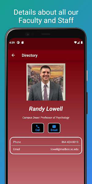 USC Union Mobile Screenshot 2