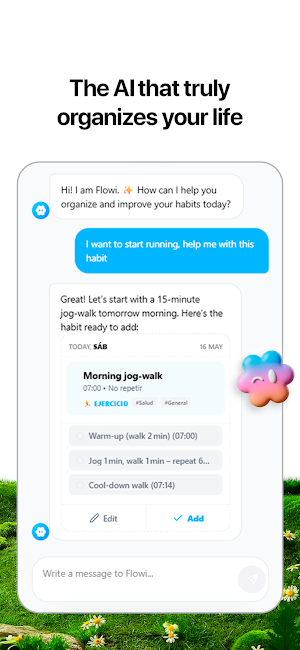 Iflow | Organiza tus Tareas IA Screenshot 1