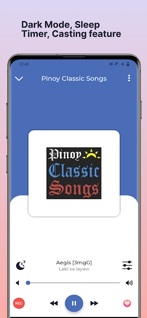OPM Tagalog Love Songs & Radio Screenshot 3