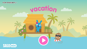 Sago Mini Vacation Screenshot 0