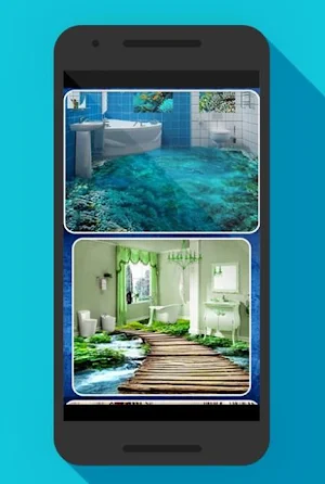 3D House Floor Design Ideas Screenshot 0