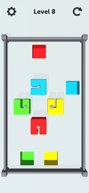 Cube Way 3D Screenshot 0