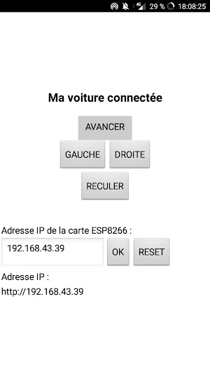 Ma voiture connectée Screenshot 0