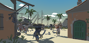 Pirates Treasure: Open World Adventure Survival Screenshot 3