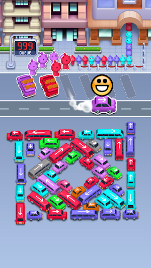 Car Jam: Capybara Pick-Up Screenshot 1