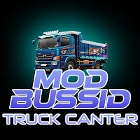 Mod Bussid Truk Canter 2025