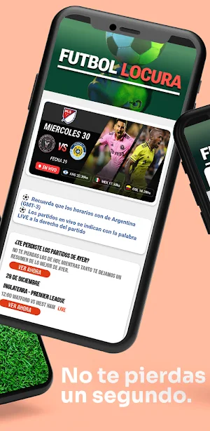 Futbol Locura:Live Score Stats Screenshot 1
