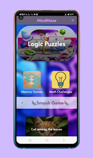 Brain Games – MindMaze Screenshot 0