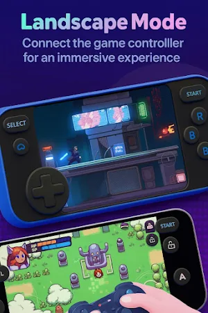 GBA emulator Screenshot 1
