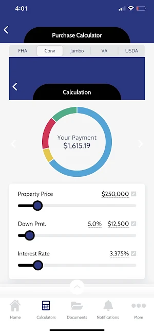 Blue Harbor Lending Screenshot 1