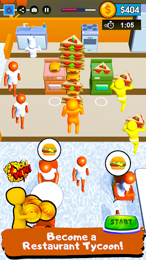 Restaurant Empire- Idle Tycoon Screenshot 3