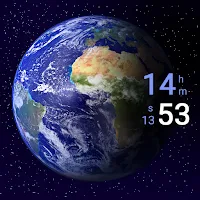 3D Rotating Earth - Watchface