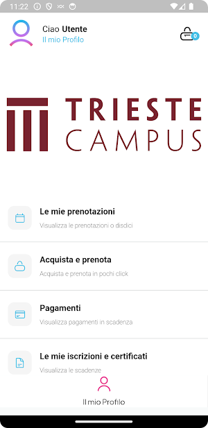 TRIESTE CAMPUS Screenshot 2