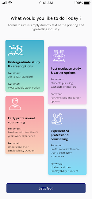 Careers and Me Screenshot 1