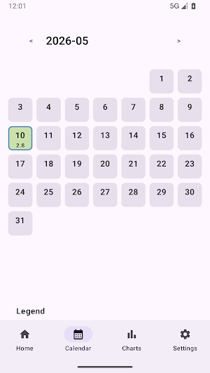 Anger Log Screenshot 2