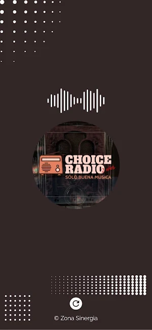 Choice Radio Screenshot 0