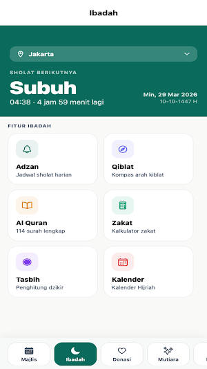 Al Khidmah Digital Screenshot 1