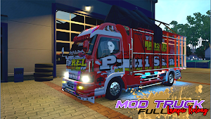Mod Truk Full Lampu Kolong Screenshot 0