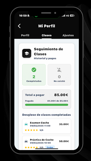 Autoescuela MAC Screenshot 2