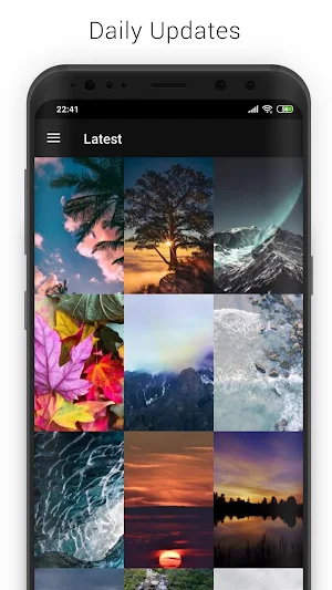 Alpha Wallpapers: HD wallpapers & backgrounds Screenshot 3