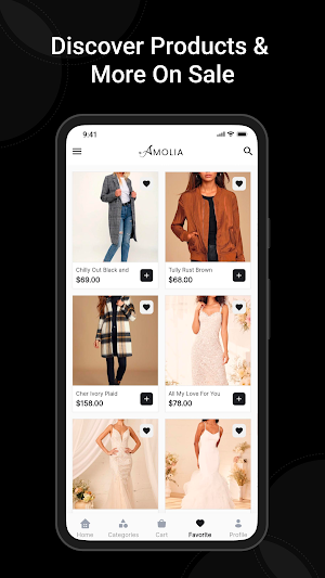 Amolia Screenshot 3
