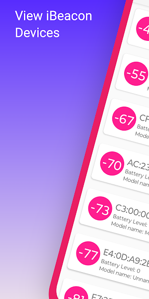 InteliBeacons Screenshot 0