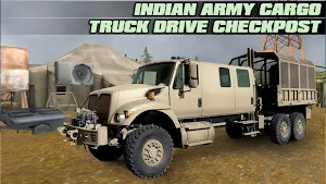 Indian Army Cargo Truck Drive Screenshot 0