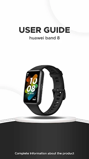 Huawei Band 8 Smartwatch Hint Screenshot 2